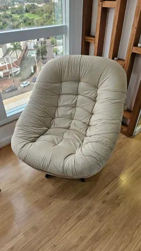 Poltrona Giratória Confortável