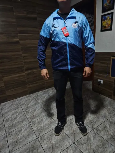 Jaqueta corta vento Manchester City Puma