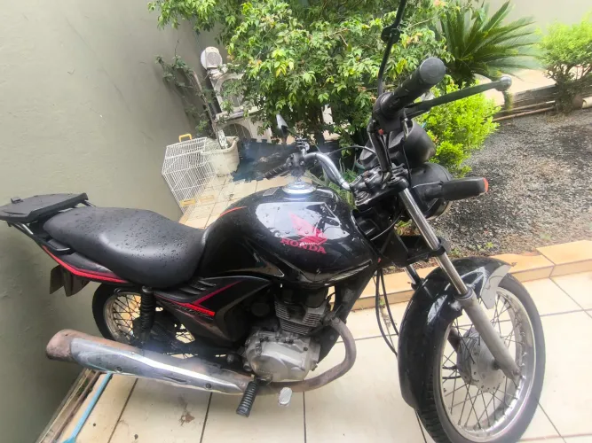 Moto fan 150 flex partida elétrica 