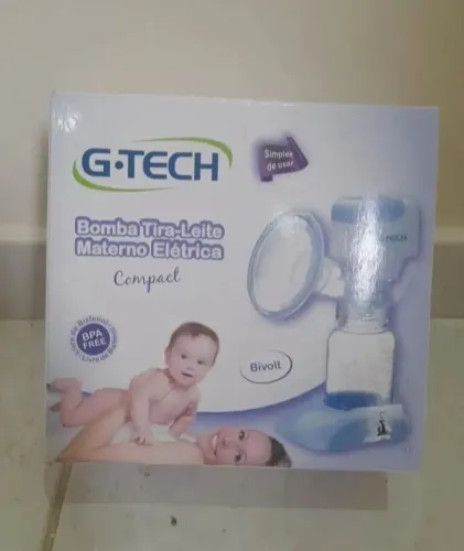 Extrator de Leite Materno Elétrica G-Tech Bivolt