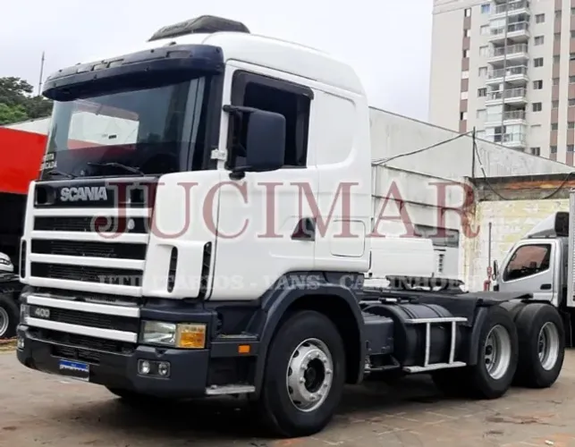 SCANIA R124 2005 6X4