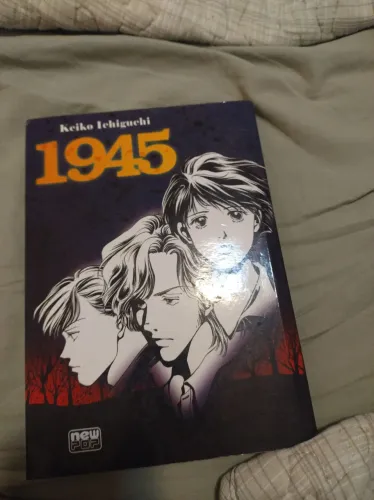 Mangá 1945 Keiko Ichoguchi New Pop