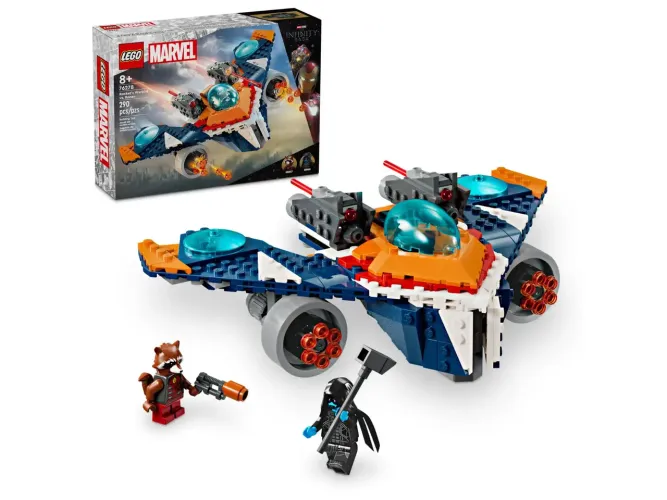 Lego Marvel 76278 Warbird Do Rocket Vs Ronan 