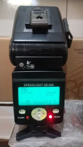 Flash Speedlight Nikon SB-800