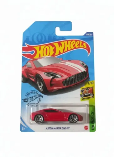 Hot Wheels Aston Martin One-77