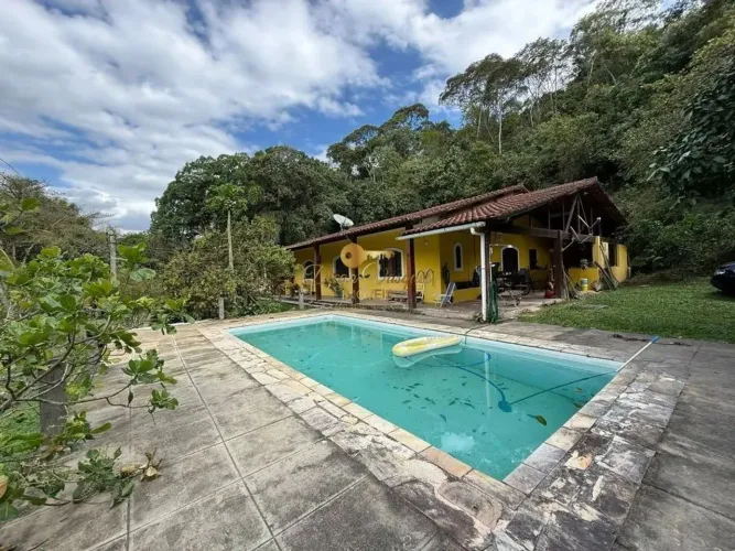 Sítio para Venda em Guapimirim, Parque Nossa Senhora da Ajuda, 4 dormitórios, 4 suítes, 5