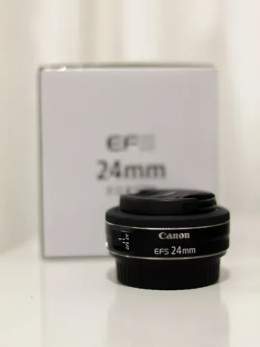 Lente 24mm Canon