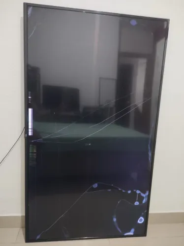 Tv TCL 65 retirar peças 