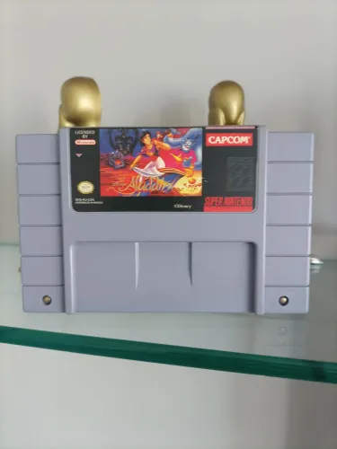 Aladdin original Super Nintendo (novinha)