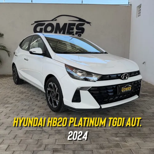 Hyundai HB20 Platinum 1.0 TB Flex 12V AUT 2024