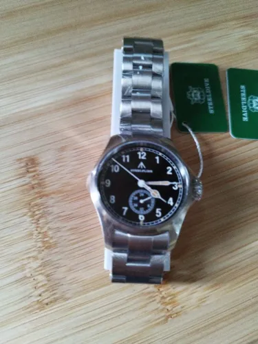Relógio Steelflier SF746 Movimento Seiko vh60