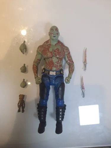 Marvel Select  - Drax e Groot Baby