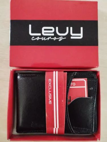 Carteira Masculina em Couro