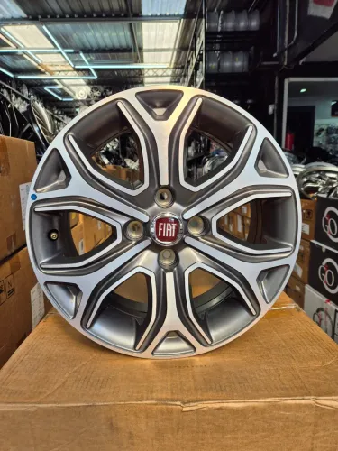 Jogo de rodas FIAT STRADA 2021 ORIGINAIS aro 15 4x98