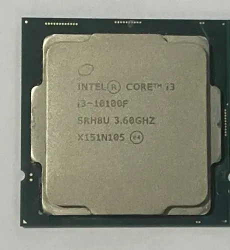 Processador Intel Core i3-10100F