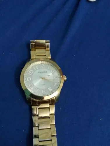 Relógio da marca Mondaine original