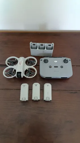 Drone.Dji Neo.pouco uso, comprei Neo 2..e o neo 1 está parado..mande WhatsApp. *.