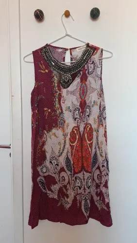 Vestido colorido 