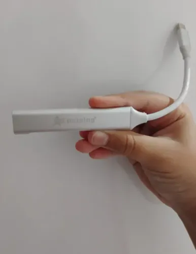 Hub USB com 4 entradas