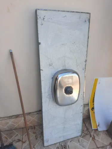 Vede se uma pia de cozinha de asso innos mede 1,5 valor 250 reas