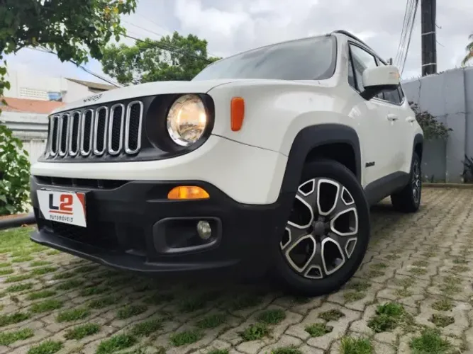 Jeep Renegade Longitude 1.8 4X2 Flex 16V Aut. 2018