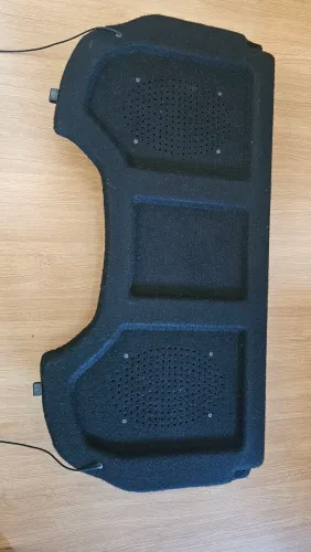 Tampão do porta malas com alto-falante renault kwid