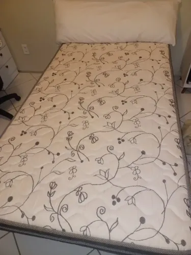 Cama box solteiro solteirão ortobom