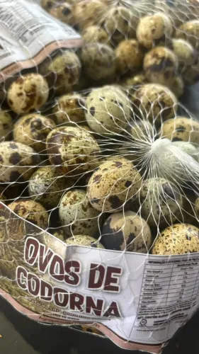 OVOS DE CODORNAS DO DIA 