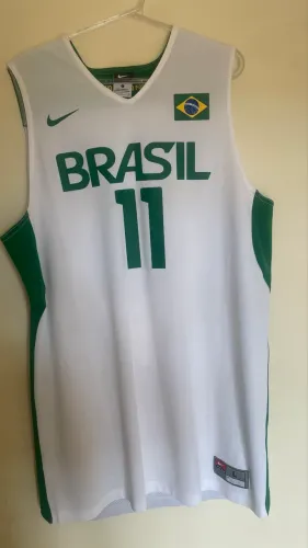 Uniforme Seleção Brasileira de Basquete - Varejão - Tamanho G