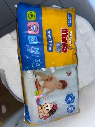Fralda M pra vender ou trocar por G 