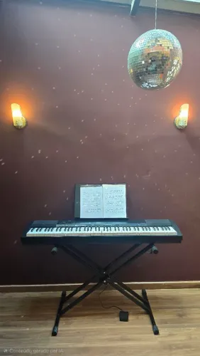 Piano elétrico Cassio CDP 135