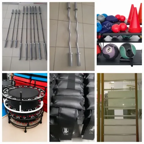 VENDA DE LOTE DE EQUIPAMENTOS E ACESSÓRIOS PARA ACADEMIA