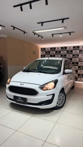 Ford KA 1.0 Se/se Plus Tivct Flex 5P 2019