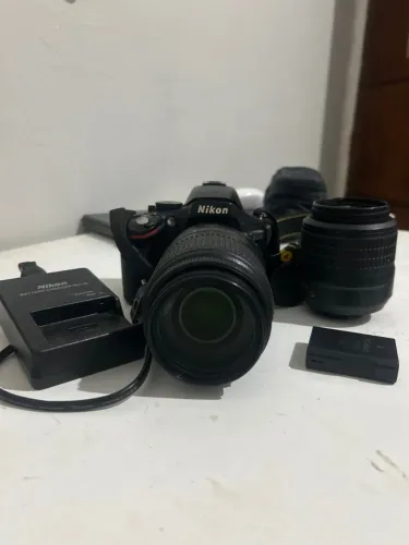 Kit câmera nikon D5100