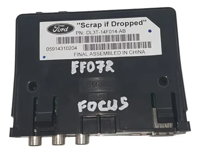 Modulo Central Usb Console Central Ford Focus Titanium 2015