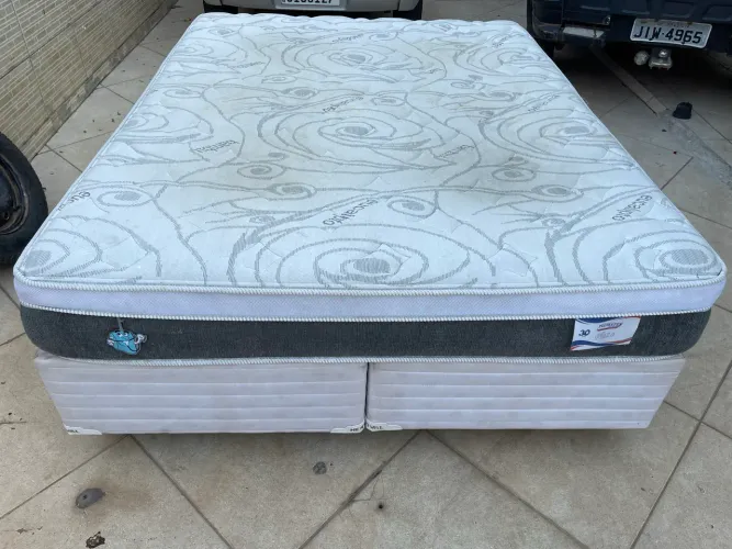 Cama Box Queen Size Dr Spring 