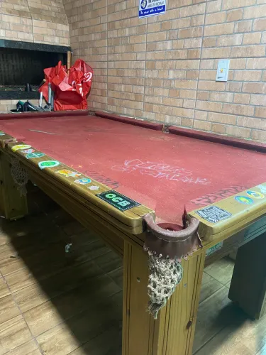 Mesa de sinuca