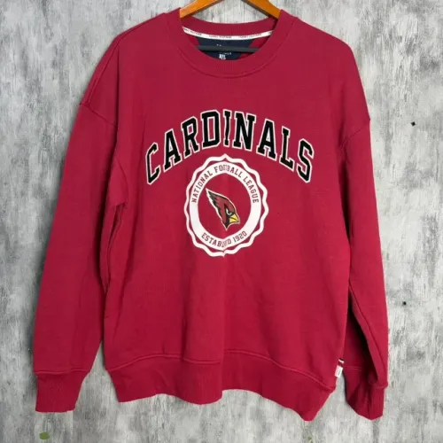 moletom tommy hilfiger nfl cardinals vermelho m