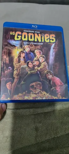 filme em Blu Ray os Goonies