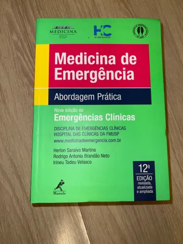 Livro Medicina de Emergência Abordagem Prática USP