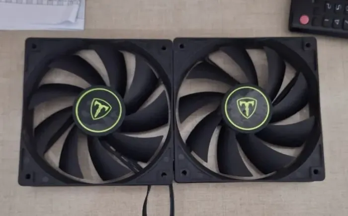 Par de Fans T-Dagger T-TGF100 (2 unidades)