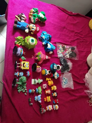 Lote de lego
