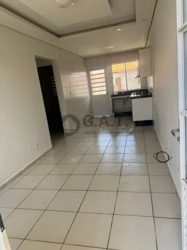 Excelente Casa em Condomínio para Locação em Sorocaba-SP, Parque Vitoria Regia: 2 Quartos,