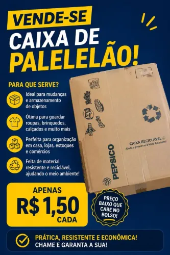 Caixa de papelão