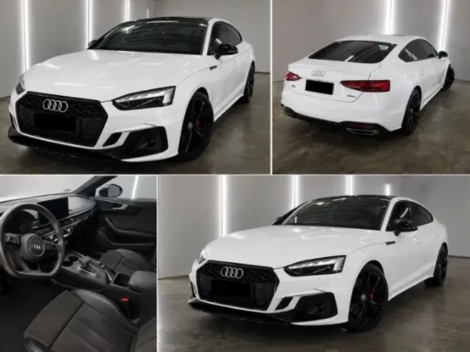 Audi A5 Sportb.perfor.black 2.0 TFSI S-tronic 2021