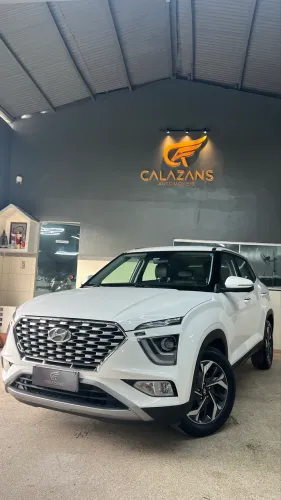 Hyundai Creta Platinum 1.0 TB 12V Flex AUT 2022