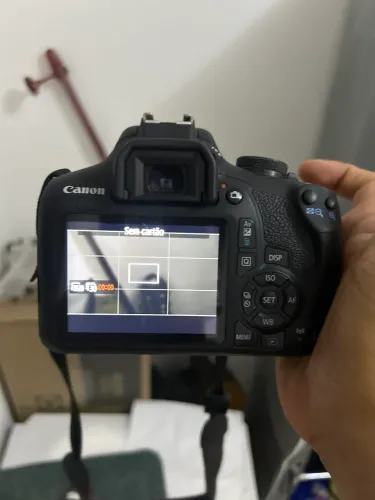 Camera Canon Rebel T7