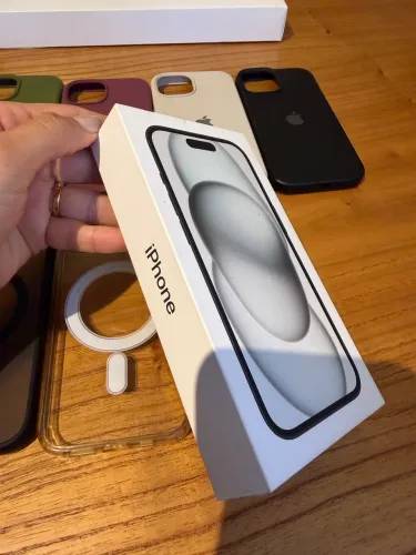 IPHONE 15 - 128GB com garantia - nota fiscal - caixa