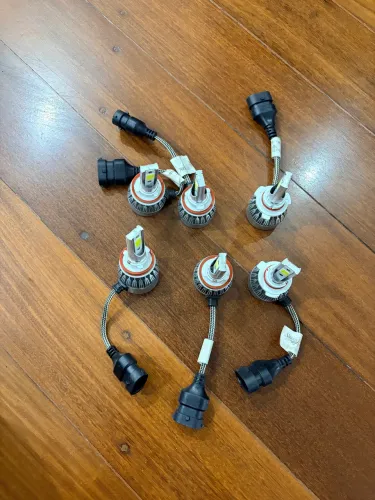 Lâmpada led HB3 8000k