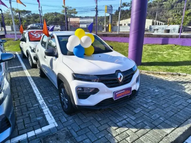 Renault Kwid Zen 1.0 Flex 12V 5P Mec. 2025